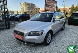 Volvo V50 I V50|skóra|ALU|czujniki parkow.| tylko 148 tys.km| GWARANCJA przebieg