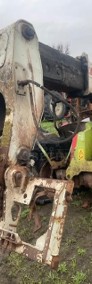 Claas k50 zwolnica zwrotnica skrzynia ramię teleskop inne części-4