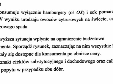 "Funkcja użyteczności, optymalny koszyk dóbr" - Zestaw 4 rozwiązań-1