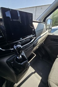 Ford Transit L3 7-os. Skrzynia 2800x2200 Brygadowy Kamera Czujniki Odręki NiskaCe-2