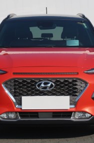 Hyundai Kona , Salon Polska, Serwis ASO, Skóra, Navi, Klimatronic,-2