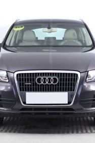 Audi Q5 I (8R) , Serwis ASO, 170 KM, Automat, Skóra, Navi, Xenon, Bi-Xenon,-2