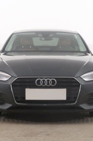 Audi A5 IV , Serwis ASO, Automat, VAT 23%, Skóra, Klimatronic, Tempomat,-2