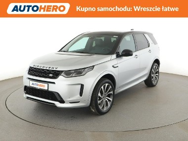 Land Rover Discovery Sport mHEV 4x4 automat panorama full LED navi skóra kamery grzane fotele-1