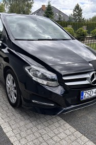 Mercedes B180 NAVI LED Skóra Alu Klimatronik Tempomat-2