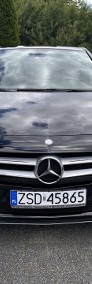 Mercedes B180 NAVI LED Skóra Alu Klimatronik Tempomat-3