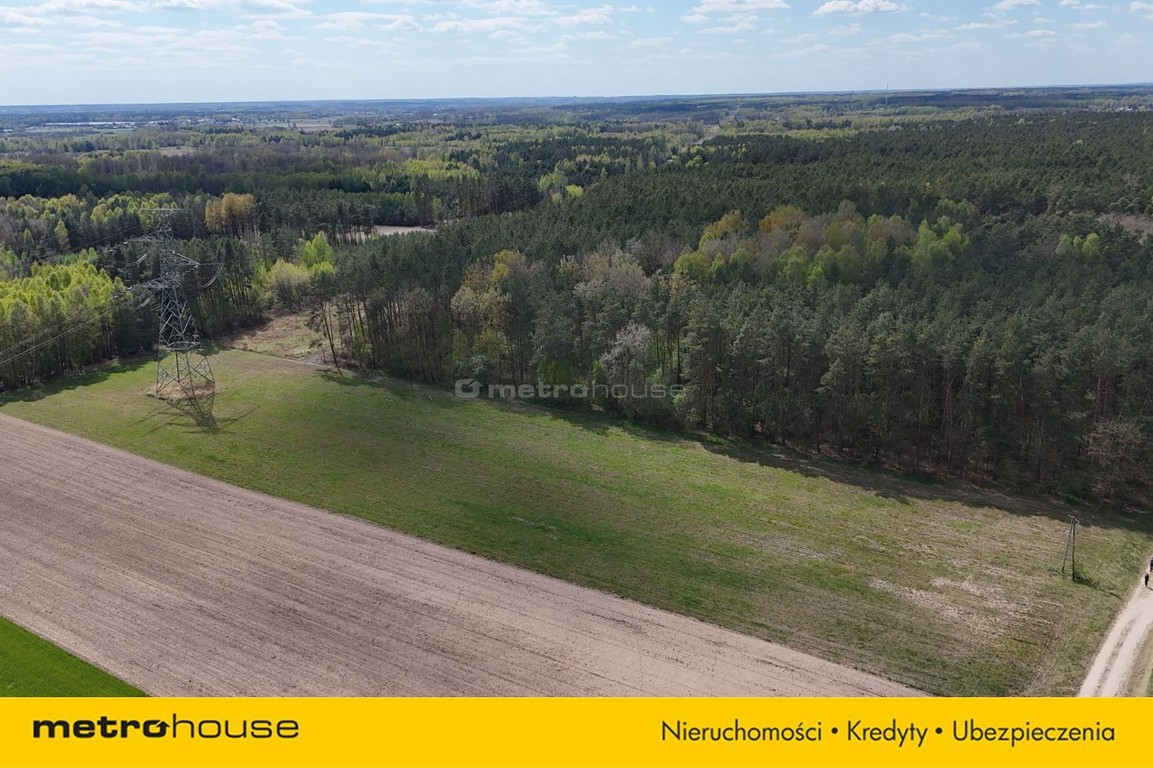 Działka na sprzedaż, 12015 m², Skórzec Gołąbek - Widok 3