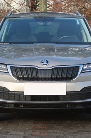 Skoda Karoq , Salon Polska, Serwis ASO, Navi, Klimatronic, Tempomat,-2