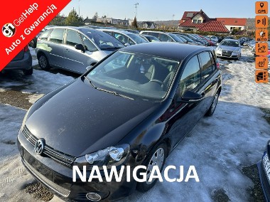 Volkswagen Golf VI TDI, nawigacja, czujniki przód i tył, niski przebieg, isofix, Niemcy-1