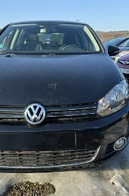 Volkswagen Golf VI TDI, nawigacja, czujniki przód i tył, niski przebieg, isofix, Niemcy-2