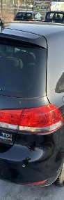 Volkswagen Golf VI TDI, nawigacja, czujniki przód i tył, niski przebieg, isofix, Niemcy-4