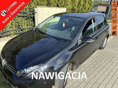 Volkswagen Golf VI TDI, nawigacja, czujniki przód i tył, niski przebieg, isofix, Niemcy-1