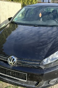 Volkswagen Golf VI TDI, nawigacja, czujniki przód i tył, niski przebieg, isofix, Niemcy-2