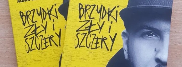 O. S. T. R. "Brzydki, zły i szczery" (nowa książka)-1