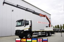 Renault C 380 DTI 11 6x4 / HDS Fassi F235A.0.24 E / 150 tys. km!_262403