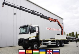 Renault C 380 DTI 11 6x4 / HDS Fassi F235A.0.24 E / 150 tys. km!_262403