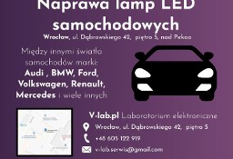Naprawa Samochodowych Lamp LED, Serwis świateł Auto LED Wrocław