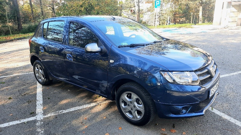 Dacia Sandero II 0.9TCe-90PS 47tkm Navi Klima