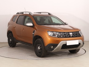 Dacia Duster I , Salon Polska, GAZ, Klima, Tempomat, Parktronic-1