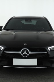 Mercedes-Benz Klasa CLA Salon Polska, Serwis ASO, Automat, Skóra, Navi, Klimatronic,-2