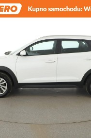 Hyundai Tucson III 1.6 Benzyna Klimatyzacja Nawigacja Tempomat Grzane Fotele Kamera LED-2