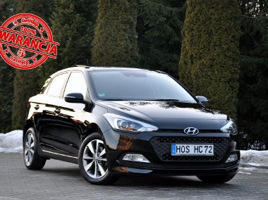 Hyundai i20 II 1.1CRDI(75KM)*Led*Panorama*Asystent Pasa*Grzana Kierownica*Alu16"ASO-1