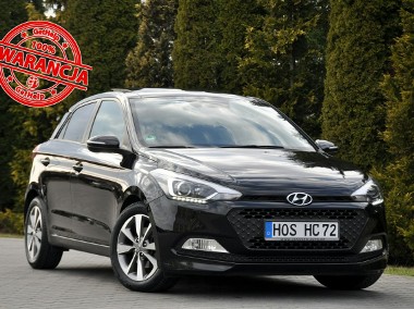 Hyundai i20 II 1.1CRDI(75KM)*Led*Panorama*Asystent Pasa*Grzana Kierownica*Alu16"ASO-1