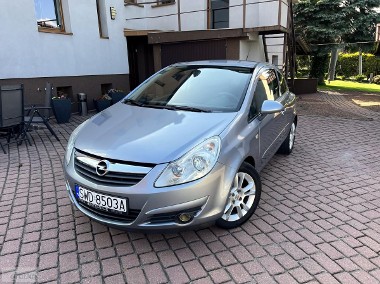 Opel Corsa D TYLKO 111tyśkm!-1WŁAŚCICIEL-2007R-ESSENTIA-1.0B-3D-1