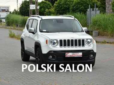 Jeep Renegade I Limited 1.4 Turbo MultiAir 140KM XI.2017r. SALON PL Bezwypadek 95tkm-1