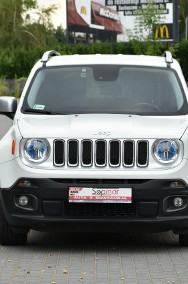 Jeep Renegade I Limited 1.4 Turbo MultiAir 140KM XI.2017r. SALON PL Bezwypadek 95tkm-2