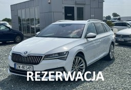 Skoda Superb III 2.0 TDI 2020r, L&amp;K 114 tys. km! Full Led, kamera, Salon PL, FV23%.