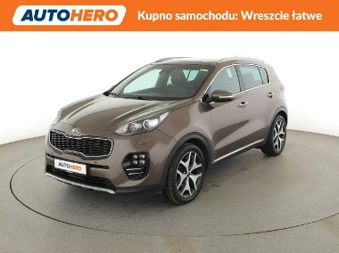 Kia Sportage IV GT Line automat 185KM 4x4 skóra panorama navi kamera tempomat-1