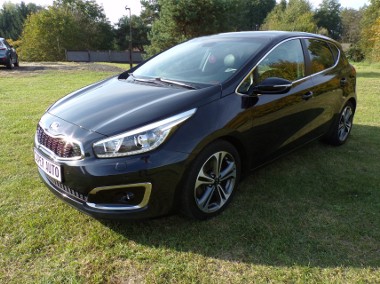 Ceed 1.6CRDi 136KM Skóra Automat Super Stan-1