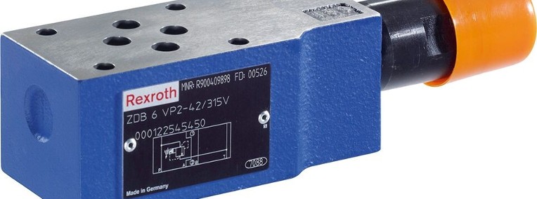 ZAWÓR OGR.CIŚŃ. ZDB6VP2-4X/200V Rexroth nowy i oryginalny-1