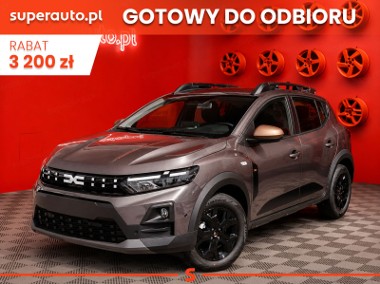 Dacia Sandero II Stepway Extreme 1.2 Eco-G LPG Stepway Extreme 1.2 Eco-G LPG 120KM / Pakiet-1