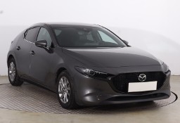 Mazda 3 IV , Serwis ASO, Automat, Skóra, Navi, Klimatronic, Tempomat,