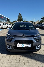 Citroen C3 III 1.2 PureTech 82KM Wersja You* Salon Polska*Opony zimowe*Mały przebie-2