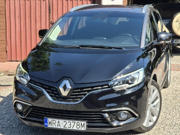 Renault Grand Scenic IV 1.3B 140KM, Bogata Wersja Limited, Tylko 103tyś km, Oryginał Lakier