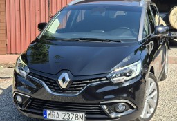 Renault Grand Scenic IV 1.3B 140KM, Bogata Wersja Limited, Tylko 103tyś km, Oryginał Lakier