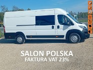 Citroen Jumper 7- osobowy*doka*brygadówka*