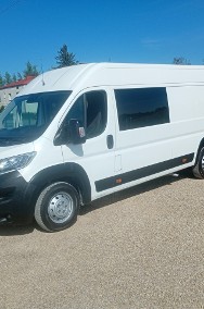 Citroen Jumper 7- osobowy*doka*brygadówka*-2