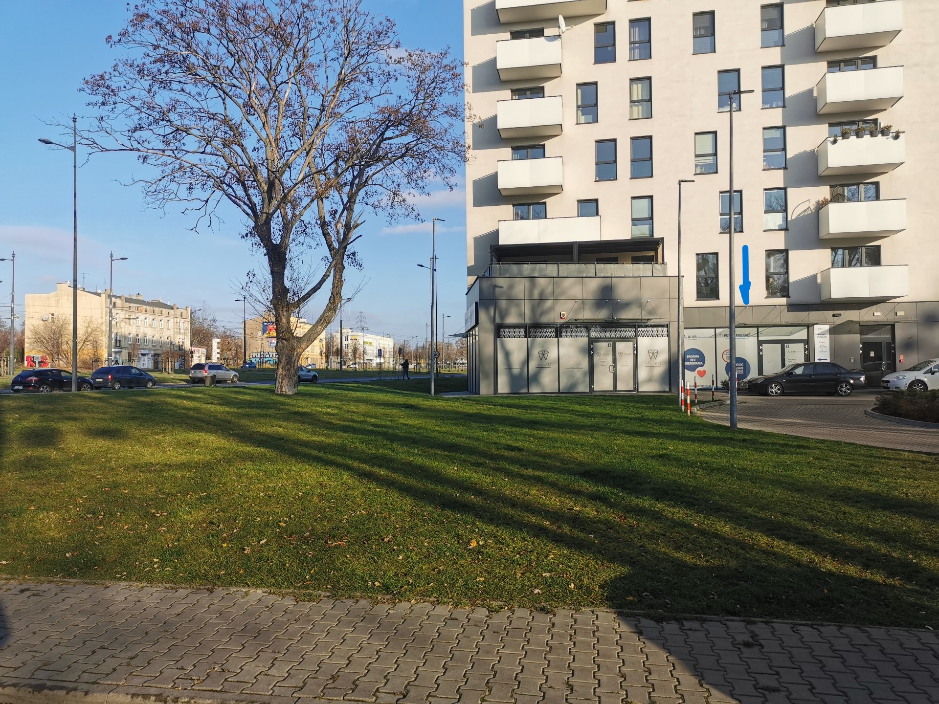 DO WYNAJĘCIA LOKAL HANDLOWO USŁUGOWY O POWIERZCHNI 66 m² . POLECAMY BRANŻY MEDYCZNEJ LUB KOSMETYCZNEJ, łódzkie