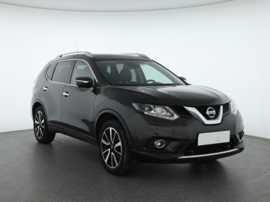 Nissan X-trail III , Salon Polska, Serwis ASO, 7 miejsc, Skóra, Navi,-1