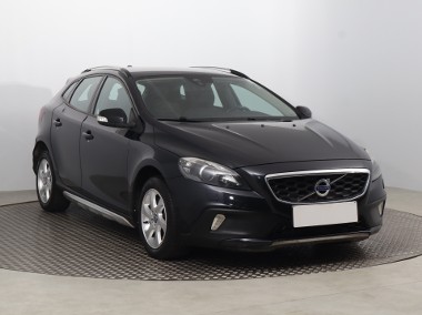 Volvo V40 II V40 Cross Country , Salon Polska, Serwis ASO, Skóra, Klimatronic, Te-1