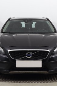 Volvo V40 II V40 Cross Country , Salon Polska, Serwis ASO, Skóra, Klimatronic, Te-2