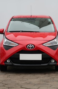 Toyota Aygo , Salon Polska, Serwis ASO, Klima, Tempomat, Parktronic-2