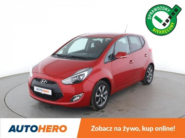 Hyundai ix20 navi kamera klima-auto hak Bluetooth-1