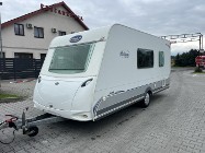 Caravelair Ambiance Style 486, sprawna, przedsionek, zarejestrowana w PL