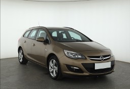 Opel Astra J , Salon Polska, Serwis ASO, Klima, Tempomat,ALU