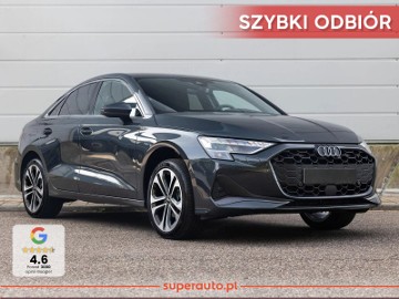 Audi A3 III 35 TFSI Advanced 1.5 35 TFSI Advanced (150KM) Adaptacyjny asystent p